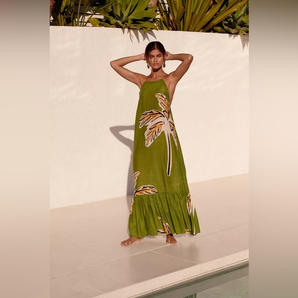 Anthropologie Dresses & Skirts - Anthropologie The Malika Printed Dress: LouLou Avenue Edition